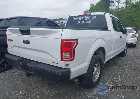 2016 Ford F-150 Xl from USA, damaged, VIN 1FTEX1CF0GFA56342